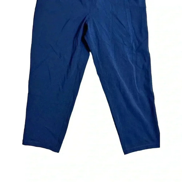 lululemon Navy Blue Straight Leg Blue Jogger High Waist Size 6 - Picture 3 of 6